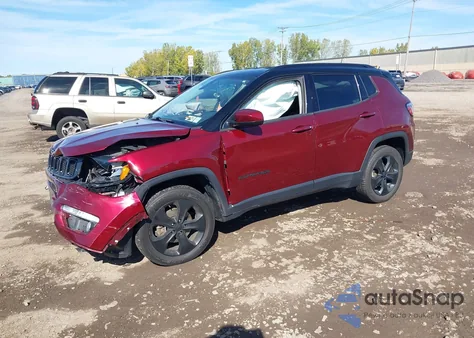 2021 Jeep Compass Altitude 4X4 from USA, damaged, VIN 3C4NJDBB5MT586759